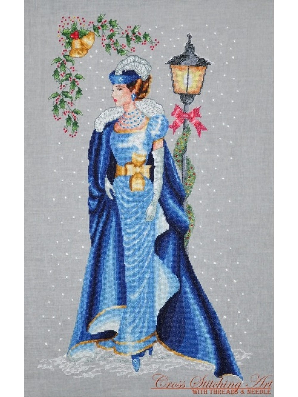 COMPLETE XSTITCH MATERIALS "SCARLETT" by CROSS STITCHING ART DESIGN