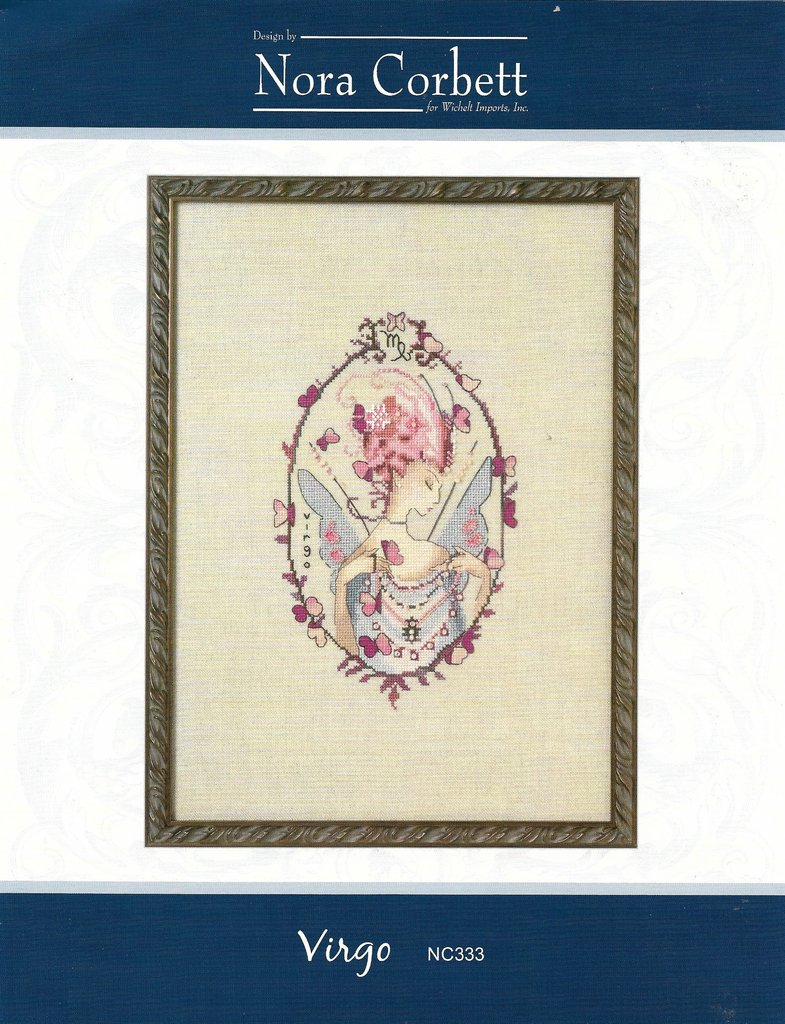 Complete Xstitch Materials - "VIRGO NC333" by Nora Corbett